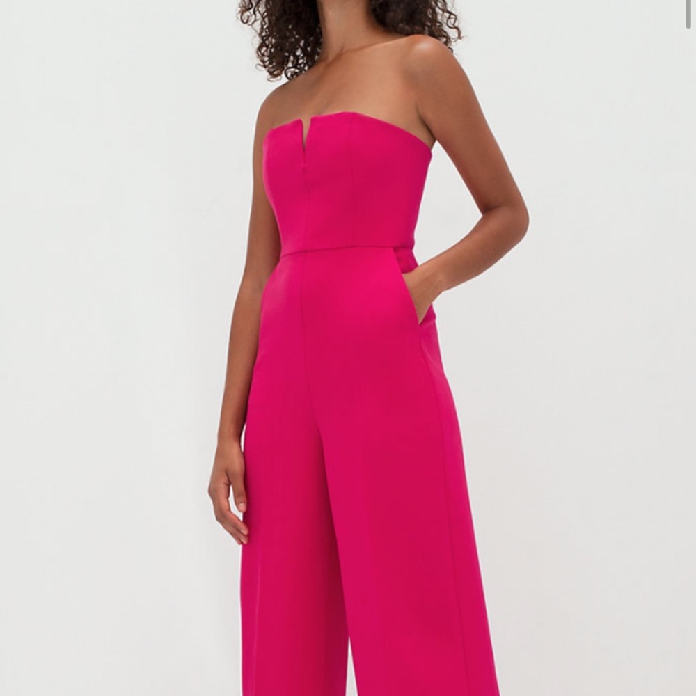 Aritzia Ten By Babaton Fire Jumpsuit